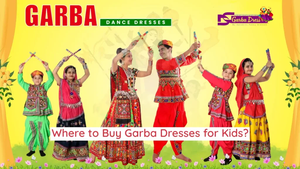 Where to Buy Garba Dresses for Kids
