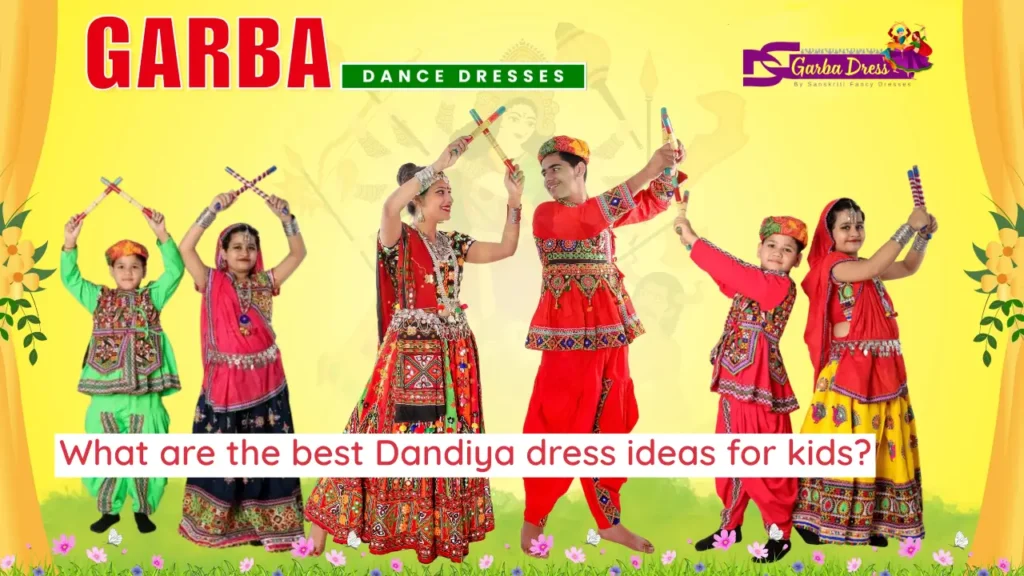 What are the best Dandiya dress ideas for kids