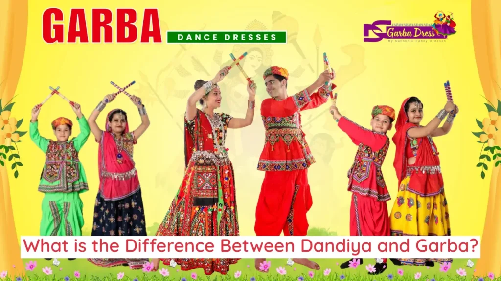 What is the Difference Between Dandiya and Garba