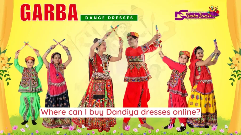 Where can I buy Dandiya dresses online