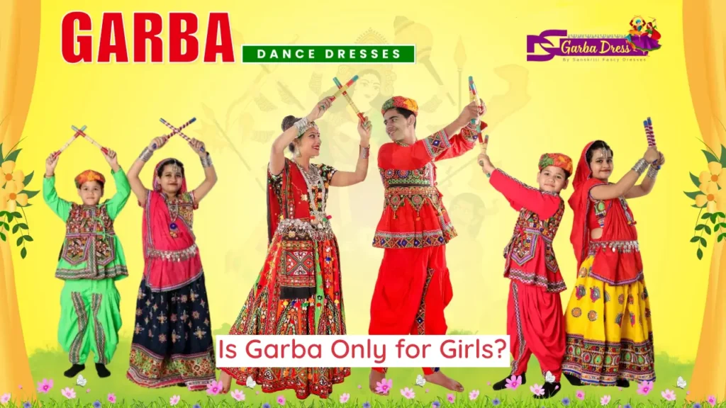 Is Garba Only for Girls