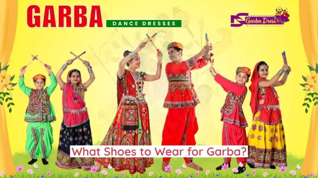 What Shoes to Wear for Garba