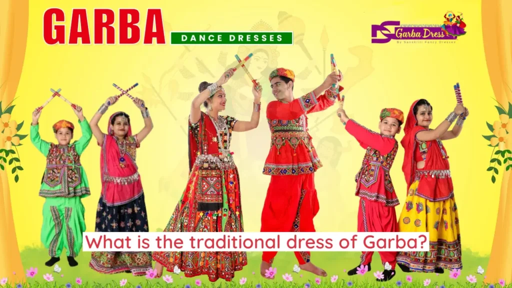 What is the traditional dress of Garba